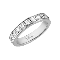 Chopard - 戒指 Timeless Wedding Band @824402-1008 3/4视图