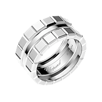 Chopard  Ring Ice Cube @827004-1010 3/4 view