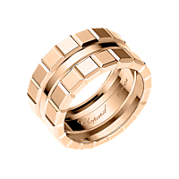 Chopard  Ring Ice Cube @827004-5010 3/4 view