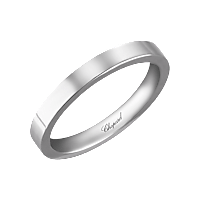 Chopard - Ring Timeless Wedding Band @827327-1110 3/4-Ansicht