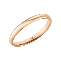 Chopard  Ring Timeless Wedding Band @827332-5110 3/4 view