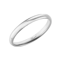 Chopard  Ring Timeless Wedding Band @827332-9110 3/4 view