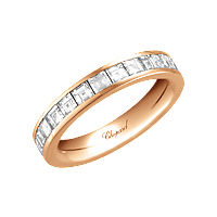 Chopard - Кольцо с бриллиантами Timeless Wedding Band @827336-5110 Вид 3/4