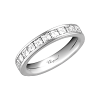 Chopard - 戒指 Timeless Wedding Band @827336-9110 3/4视图