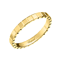 Chopard  Ring Ice Cube @827702-0199 3/4 view