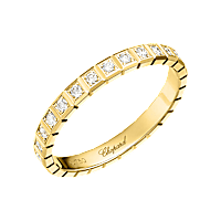 Chopard  Ring Ice Cube @827702-0289 3/4 view