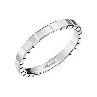 Chopard  Ring Ice Cube @827702-1199 3/4 view