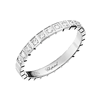 Chopard diamond Ring Ice Cube @827702-1259 3/4 view