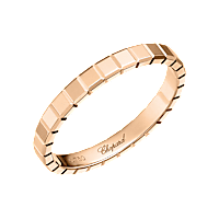 Chopard  Ring Ice Cube @827702-5199 3/4 view