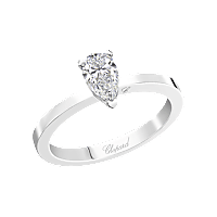 Chopard - ダイヤモンド リング ショパール フォーエバー エンゲージメント リング @829096-9000 3/4ビュー