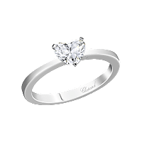 Chopard - ダイヤモンド リング ショパール フォーエバー エンゲージメント リング @829420-9000 3/4ビュー