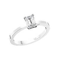 Chopard - ダイヤモンド リング ショパール フォーエバー エンゲージメント リング @829428-9000 3/4ビュー