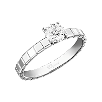 Chopard  Ring Ice Cube @829761-9000 Dreiviertelansicht