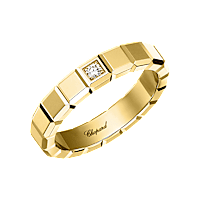 Chopard diamond Ring Ice Cube @829834-0069 3/4 view