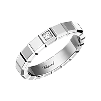 Chopard diamond Ring Ice Cube @829834-1069 3/4 view