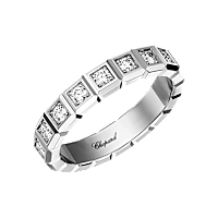 Chopard  Ring Ice Cube @829834-1099 3/4 view