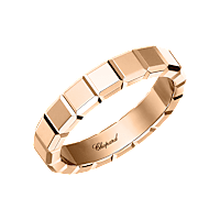Chopard  Ring Ice Cube @829834-5010 3/4 view
