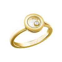 Chopard - Diamant Ring Happy Diamonds Icons @82A017-0000 3/4-Ansicht