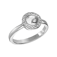 Chopard - Diamant Ring Happy Diamonds Icons @82A017-1200 3/4-Ansicht