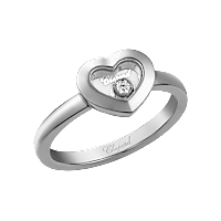 Chopard diamond Ring Happy Diamonds Icons @82A054-1000 3/4 view