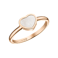 Chopard - Ring My Happy Hearts @82A086-5300 3/4-Ansicht