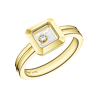Chopard - Diamant Ring Happy Diamonds Icons @82A114-0000 3/4-Ansicht