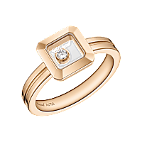 Chopard - Ring Happy Diamonds Icons @82A114-5000 3/4-Ansicht