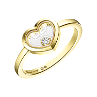 Chopard - 戒指 Happy Diamonds Icons @82A192-0000 3/4视图