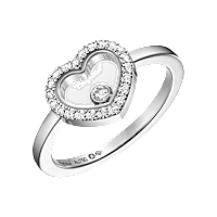 Chopard - 戒指 Happy Diamonds Icons @82A192-1200 3/4视图