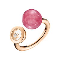 Chopard diamond Ring Happy Diamonds Planet @82A619-5700 3/4 view