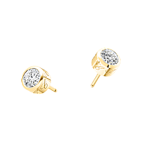 Chopard - Orecchini Diamanti Paio Di Orecchini Chopard For Dreams @837697-0000 Vista frontale e 3/4