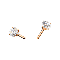 Paire De Boucles D'Oreilles Chopard For Ever
