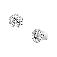Chopard - Boucles d'oreilles Diamant L'Heure du Diamant @83A092-1001 Vue de face et 3/4