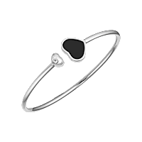 Chopard - Bracciale Diamanti Happy Hearts @857482-1200    Vista 3/4