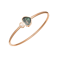 Chopard - Pulsera Diamantes Happy Hearts @857482-5310    Vista 3/4