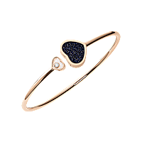 Chopard - Diamond Bracelet Happy Hearts @857482-5510    3/4 view