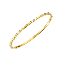 Chopard - Diamond Bracelet Ice Cube @857702-0009    3/4 view