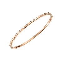 Chopard - Diamond Bracelet Ice Cube @857702-5009    3/4 view