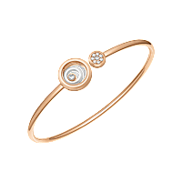 Chopard - ダイヤモンド ブレスレット ハッピースピリット @858230-9001    3/4ビュー