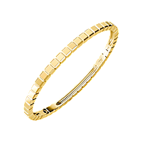 Chopard - Bracelet Ice Cube @858350-0001 fastened in a loop with the buckle view