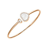 Chopard - Bracciale Diamanti Happy Hearts @85A074-5300    Vista 3/4