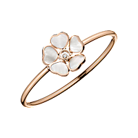 Chopard - Bracelet Happy Hearts Flowers @85A085-5300    3/4 view