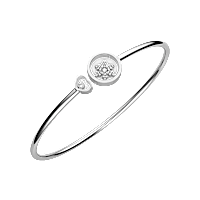 Chopard - Bracelet Happy Snowflakes @85A482-1000    3/4 view