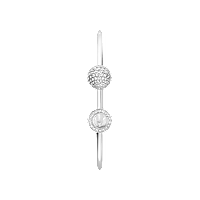 Chopard - ダイヤモンド ブレスレット ハッピーダイヤモンド プラネット @85A619-1900  平置きオープンビュー