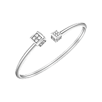 Chopard - Diamond Bracelet Ice Cube Be Cube @85A661-1003    3/4 view
