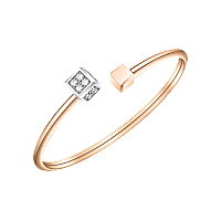 Chopard - Diamond Bracelet Ice Cube Be Cube @85A661-9003    3/4 view
