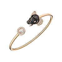 Chopard - ダイヤモンド ブレスレット ハッピーダイヤモンド エレファント @85A689-5200    3/4ビュー