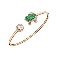 Chopard - ダイヤモンド ブレスレット ハッピーダイヤモンド フロッグ @85A691-5200    3/4ビュー