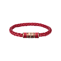 Chopard萧邦 Signature手镯 - 羔羊皮 手链 - 正面图