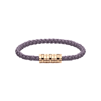 Chopard ICE CUBE BRACELET - Lambskin Bracelet - front view